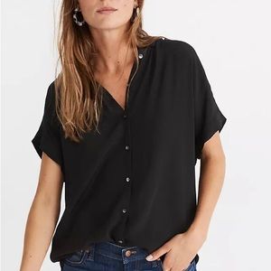 Madewell Central Drapey Shirt